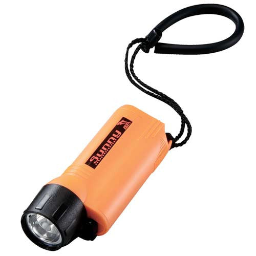 IST T16 High-Powered LED 3 Watt Dive Torch, Depth Rated to 196 Feet (60m)