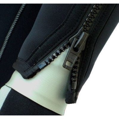 7/6/5mm Zenith Supreme Stretch D-Zip Fullsuit - Women