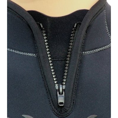 7/6/5mm Zenith Supreme Stretch D-Zip Fullsuit - Women