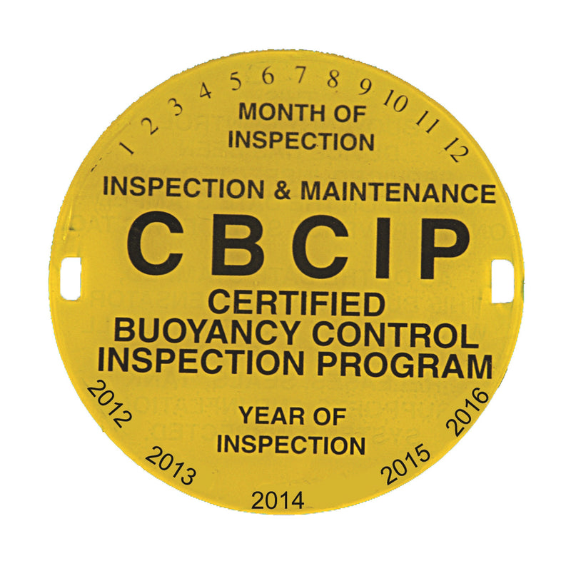 BCD Inspection Tag