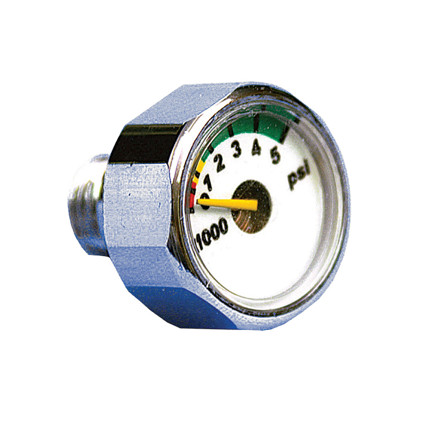 IST CT-7 Premium Yoke Tank Quick Connect Pressure Gauge –