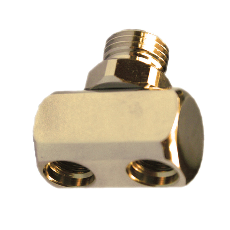 Trident Male Regulator End 2 Female Port Splitter Block