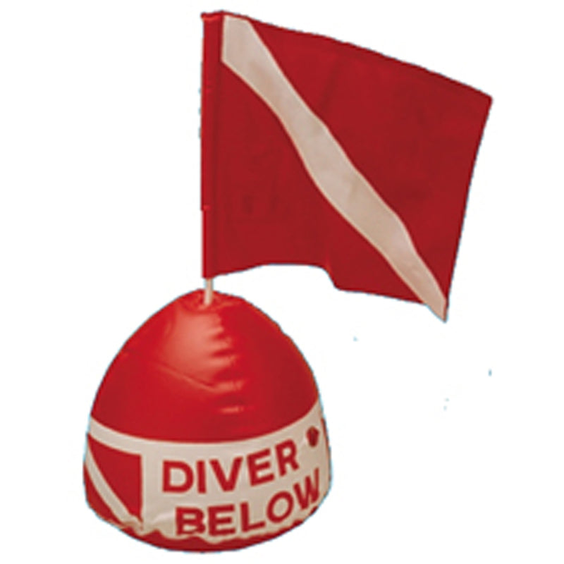 thumbnail image 2 of Trident Inflatable Flag-N-Float Diver Down Flag & Float - Model DF69 2 of 6