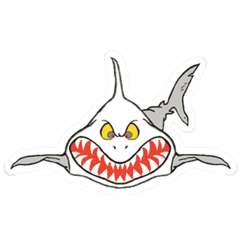 Sharky Sticker