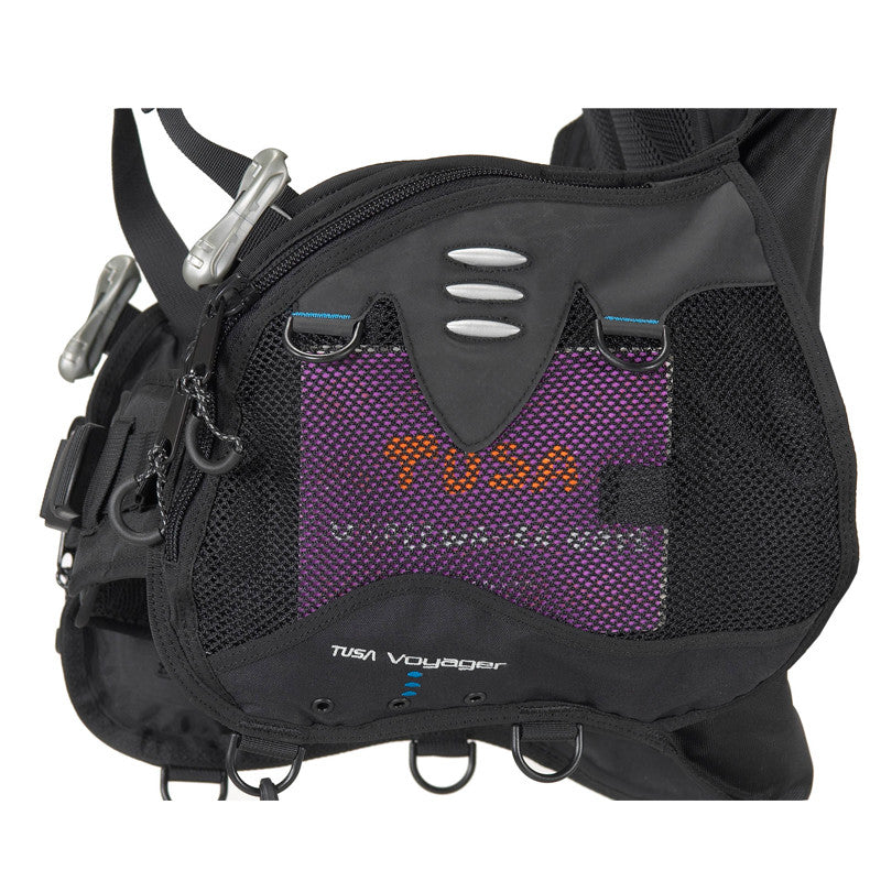 TUSA Voyager Warm Water Vest Style Compact, Lightweight BCD