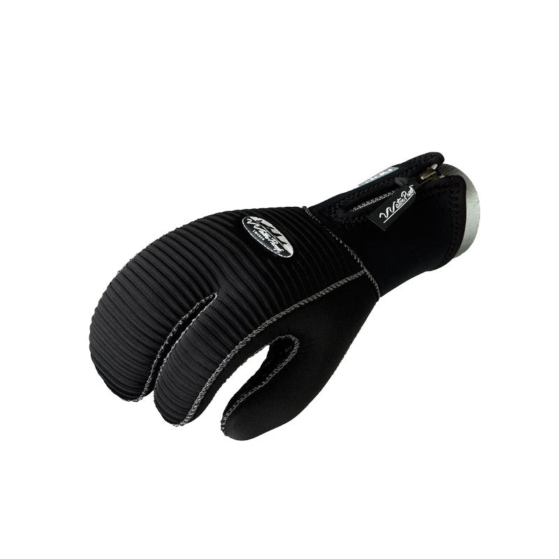TUSA Gauntlet Mitt Style Crux Dry Glove, 7mm Neoprene