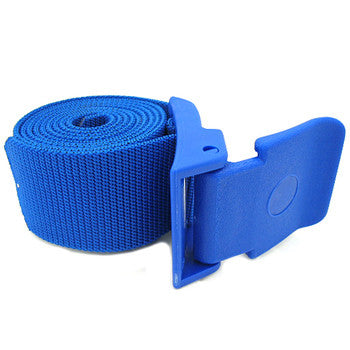IST Nylon Webbing Diving Weight Belt with Quick Release Fold Over Buckle