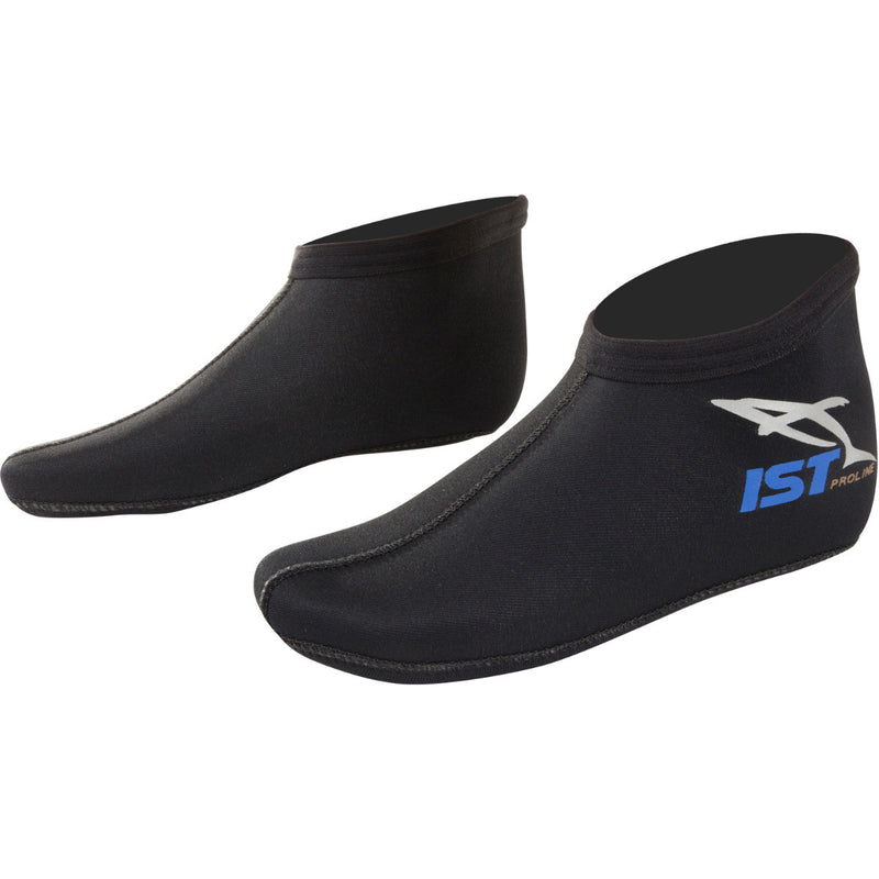 IST SK1 3mm Nylon II Super Stretch Neoprene Low Cut Diving, Freediving Socks