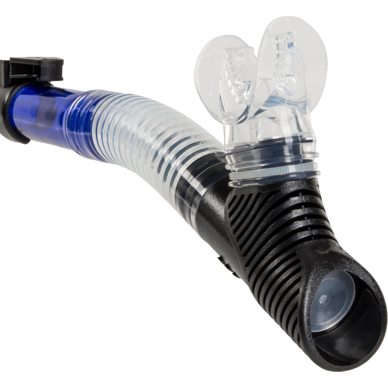 IST Dry Top Soft Flex Tube Drop Away Snorkel