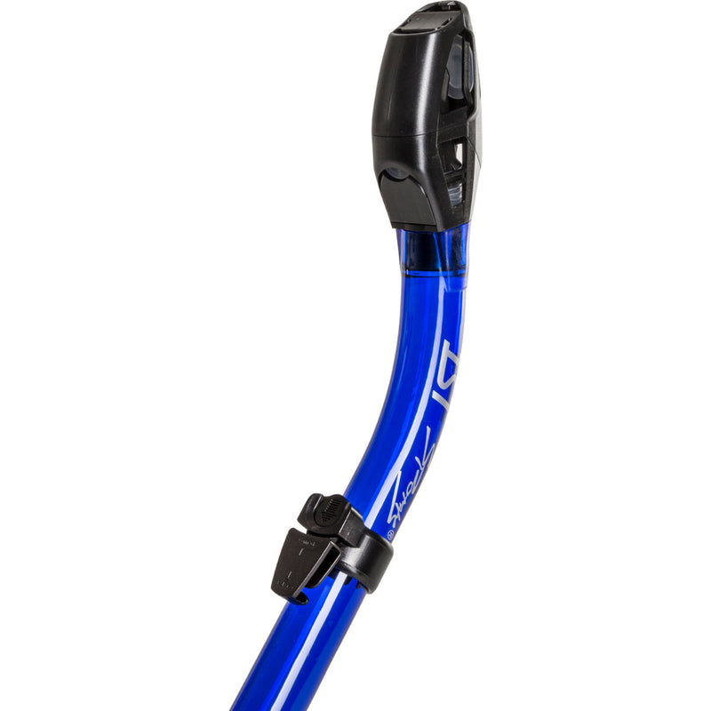 IST Dry Top Soft Flex Tube Drop Away Snorkel