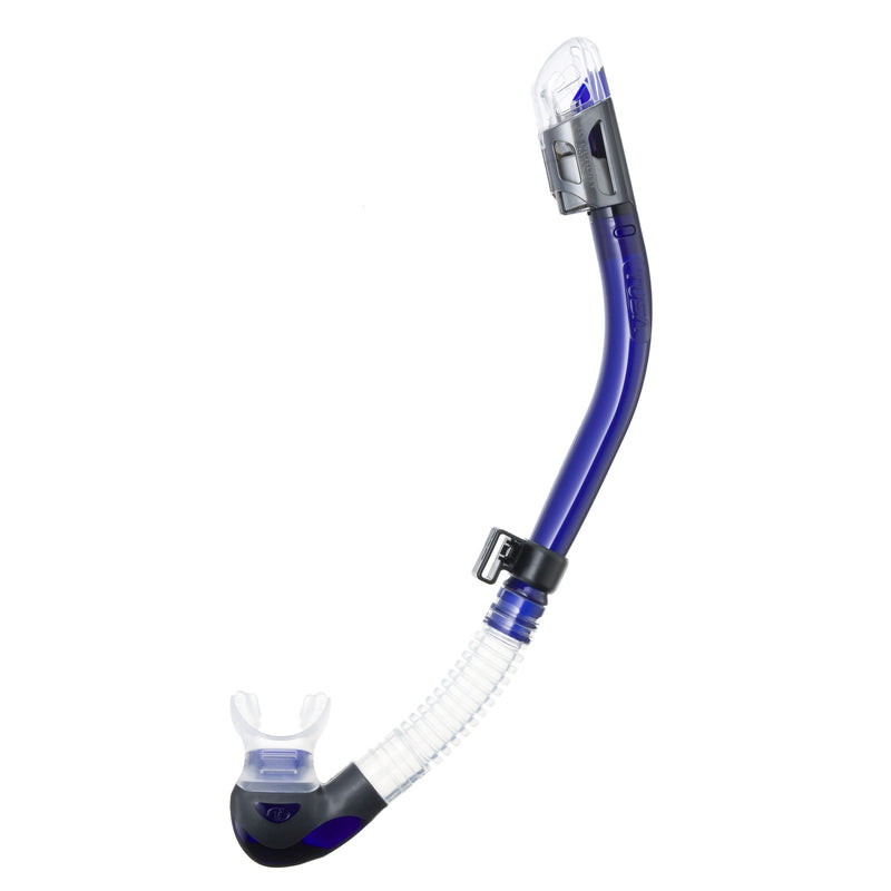 TUSA Hyperdry Max Dry Top Snorkel with High Flow Purge