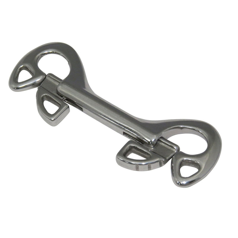 Double Ended Heavy Duty Stainless Butterfly Bolt Clip