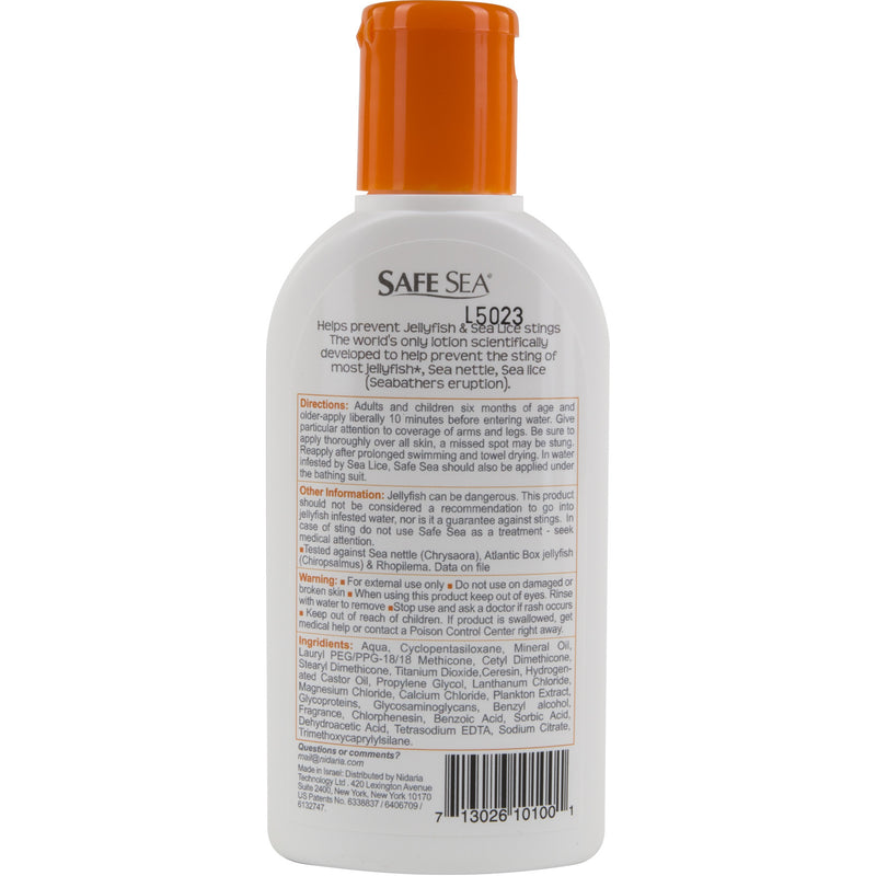 SafeSea® Jellyfish Sting Prevention Lotion 0 SPF