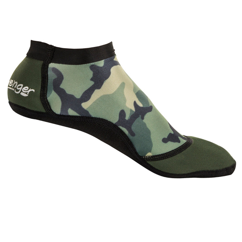 short camouflage beach socks