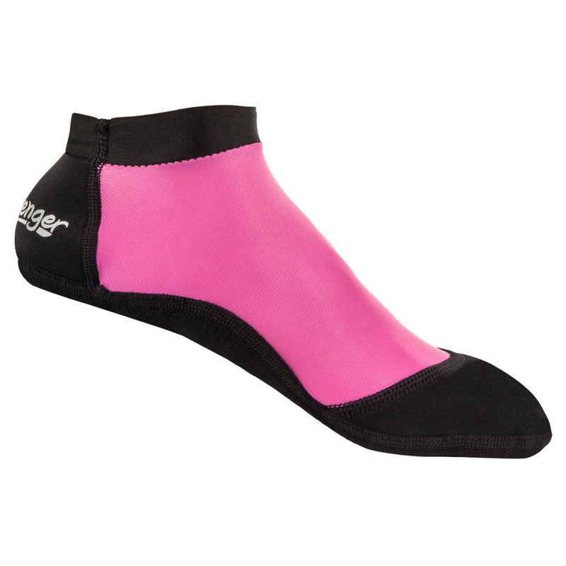 short pink beach socks