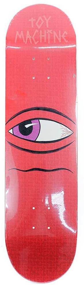 Toy Machine 7.875" Side Eye Skateboard Deck