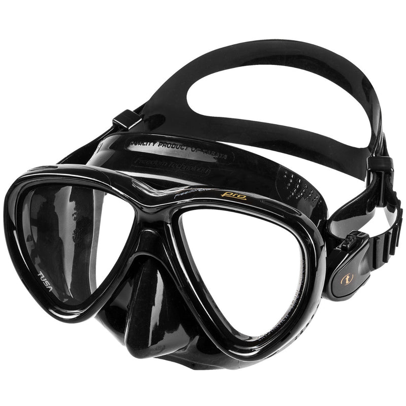 Pro Black Silicone Black
