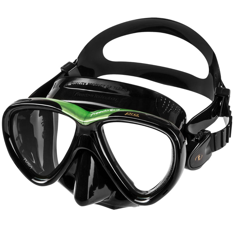 Pro Black Silicone Green