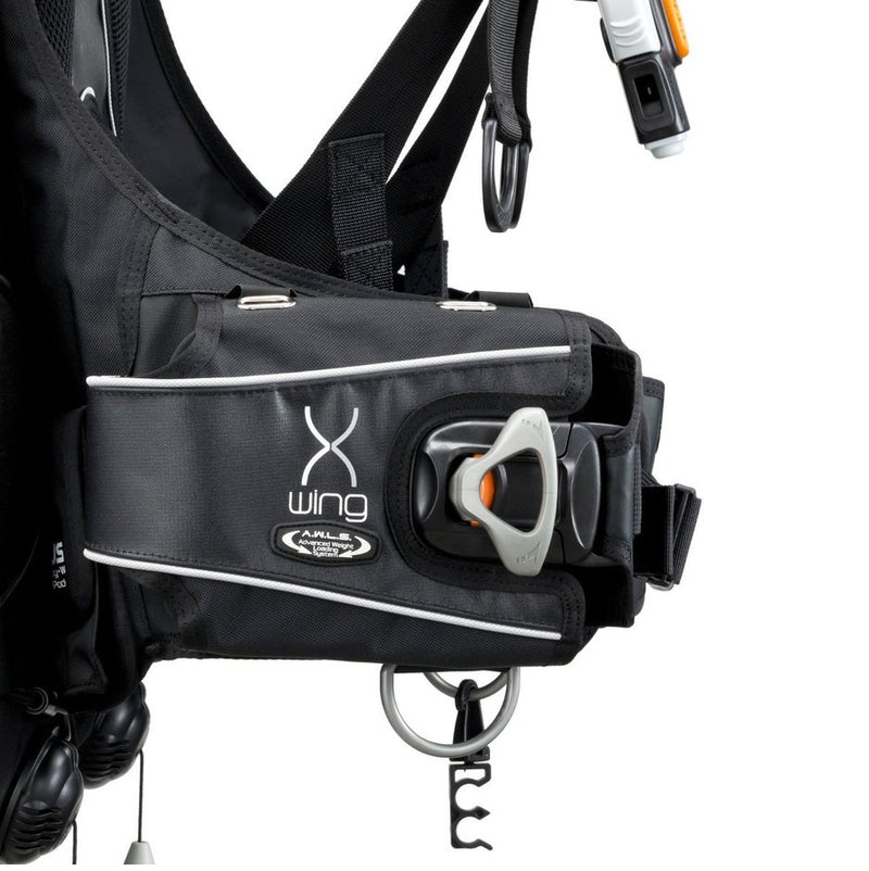 X Wing Rear Inflation Tech Style BC with Integrated Weight System