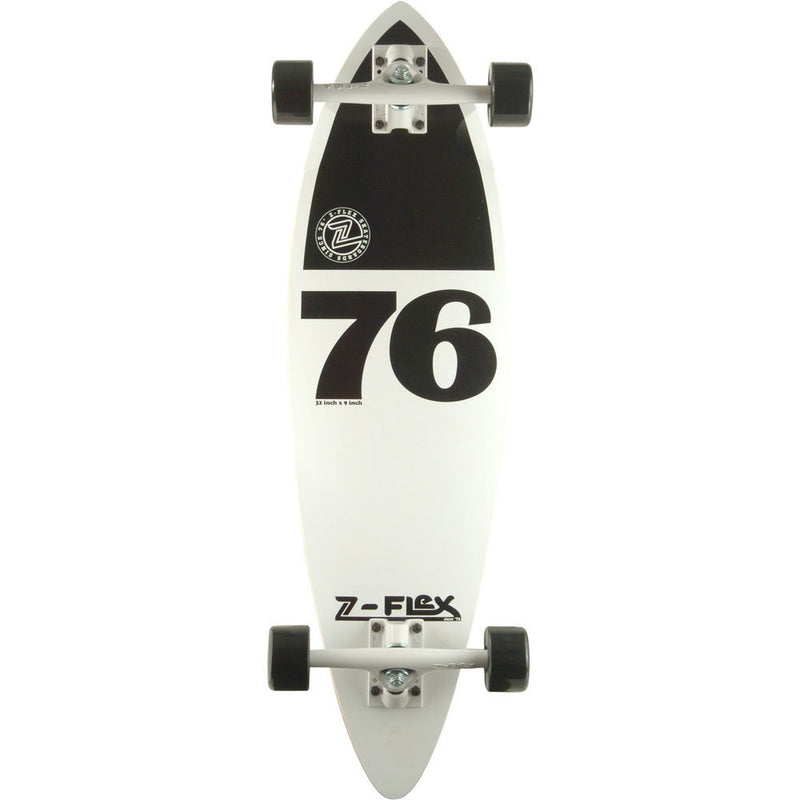 Z Flex White & Black Mini Pintail