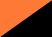 Black Silicone/Orange