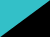 Black/Teal